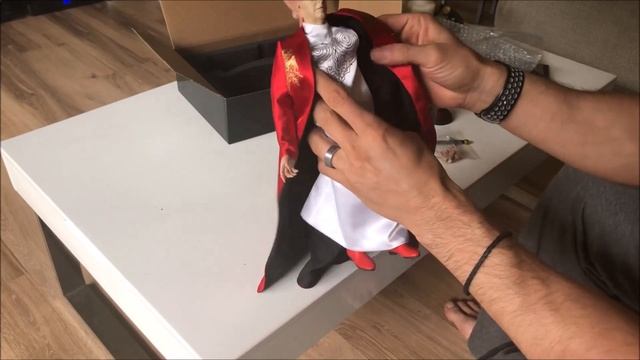 REDMAN TOYS Dracula Red Uboxing & Review