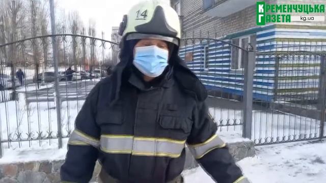 Підключити до ізолюючого апарату можна і людину, яку рятуватимуть: кременчуцьким підрозділам ДСНС смотреть онлайн