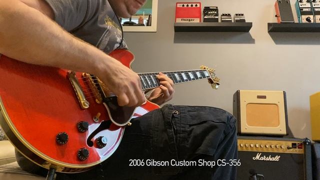 2006 Gibson Custom Shop CS-356 смотреть онлайн