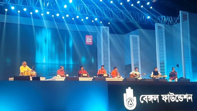 Bengal foundation cultural festival sylhet 2017. Singer Bizon mistry. смотреть онлайн