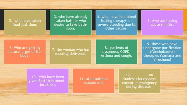 20  NASYA VIDHI – नस्य विधि NASAL MEDICATION PART 1