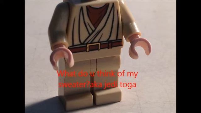 Sadie Hawkins Dance Lego Star Wars Stop Motion Music Video смотреть онлайн