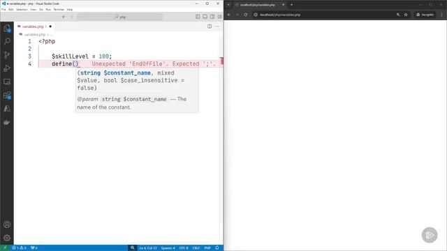 10. Variables and Constants смотреть онлайн