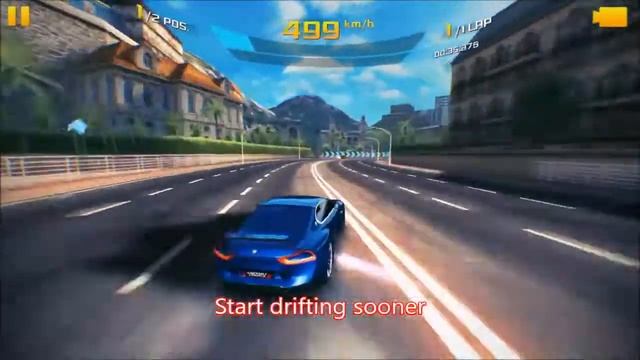 Asphalt 8 - R&D: BMW 3.0 CSL Hommage, final AI смотреть онлайн