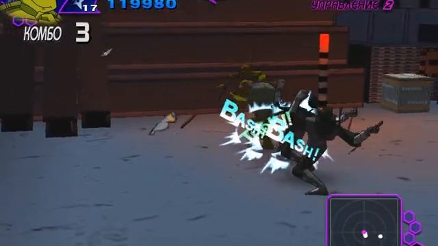 TMNT 2003 - СРАНЫЙ ЧЕРЕПАХО - РОБОТ!!#4 смотреть онлайн