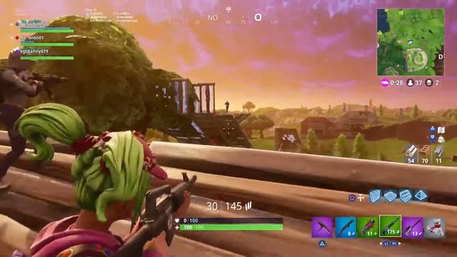 Fortnite mit der Alpaka Sekte смотреть онлайн
