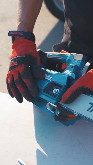 Как натянуть цепь на пиле смотреть онлайн