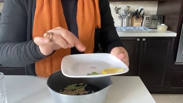 Herbal Tea Recipe | Mom's famous Herbal Tea to cure seasonal cough & cold symptoms смотреть онлайн