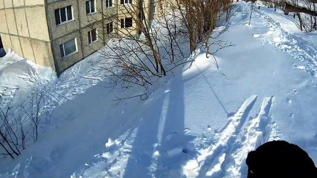 Freeride in Russia, KHIBINY смотреть онлайн