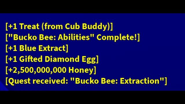100th Bucko Bee quest + 1 year anniversary for my channel | Bee Swarm Simulator смотреть онлайн