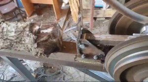 Мобильный дровокол.