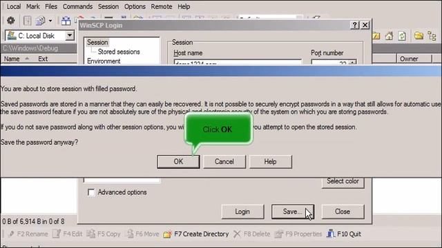 How to Configure your website in WinSCP смотреть онлайн