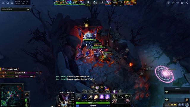 CCnC (Rank 2) plays Templar Assassin Dota 2 Full Game смотреть онлайн