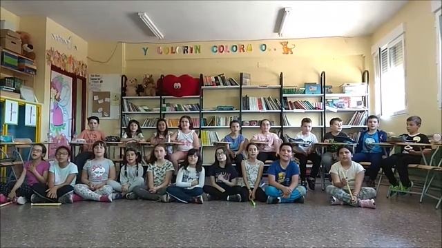 Canción Busca lo más vital 3º de Primaria de Camuñas