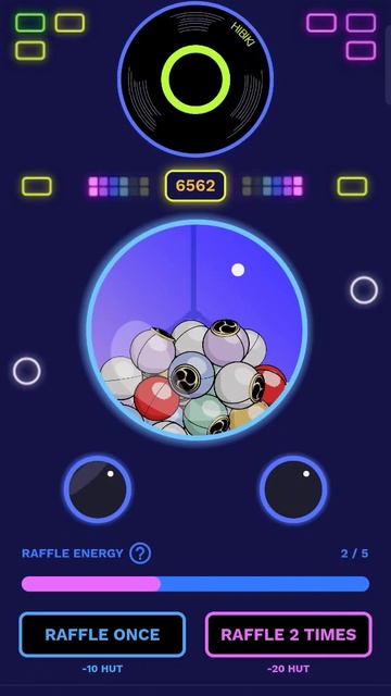 10.02.2023 Выпал хомяк 🐹 в приложении Hibiki Run в Raffle!!!! Невероятно