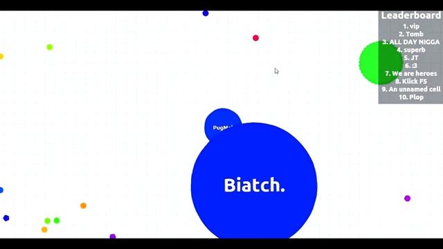 #УЛЫБАШКАФОРЕВЕР |PugMak| Поиграем в Agar.io смотреть онлайн