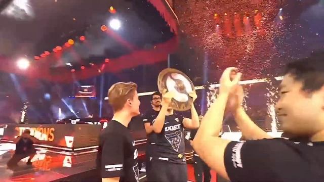 TUNDRA ПОБЕДИТЕЛИ The International 11! ПО DOTA2 смотреть онлайн