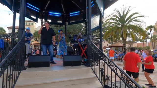 Clark Barrios Band ▶️ Crocodile Rock 🎵 смотреть онлайн