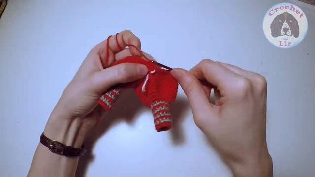 Crochet doll Elsa the X-mas Elf amigurumi tutorial смотреть онлайн