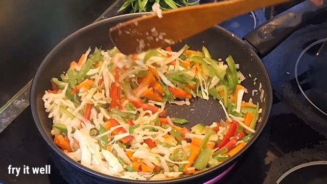 Schezwan Veg. Fried Rice |Restaurant Style| Delicious | Indian Northeast| Cook with Shahin смотреть онлайн