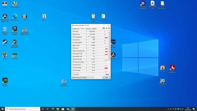 Cómo ver la TEMPERATURA de tu CPU y GPU Fácil 🔝 2022 смотреть онлайн