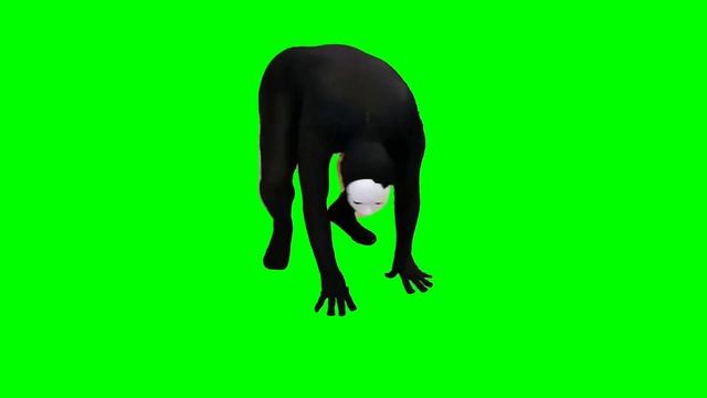 Milk Monster (Greenscreen Template)