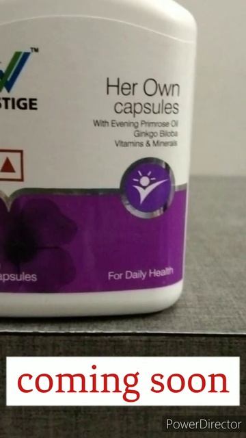 #vestige #shorts # Her Own Capsules with evening primrose oil смотреть онлайн