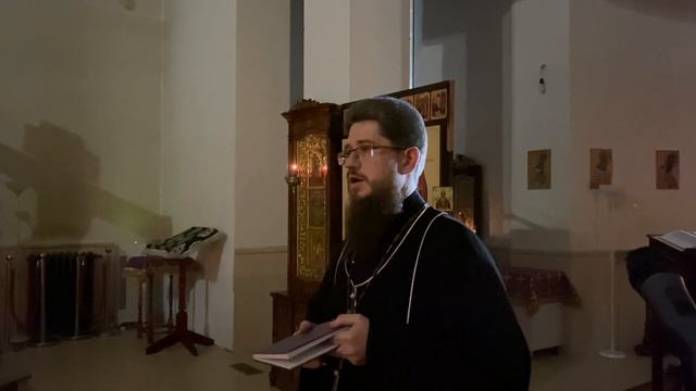 Бегство от прежней жизни и греха / Слово после покаянного канона Андрея Критского смотреть онлайн