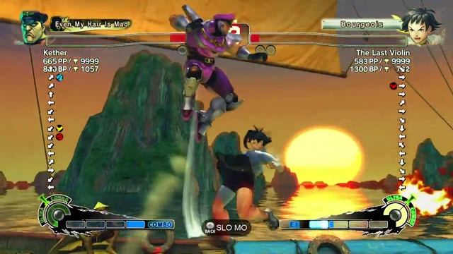 Kether (M.Bison) Vs The Last Violin (Makoto) Ranked Match 06-16-11 смотреть онлайн