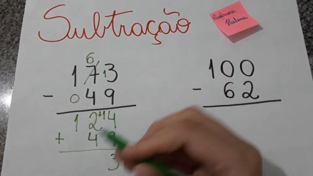Subtração - 4º ano смотреть онлайн