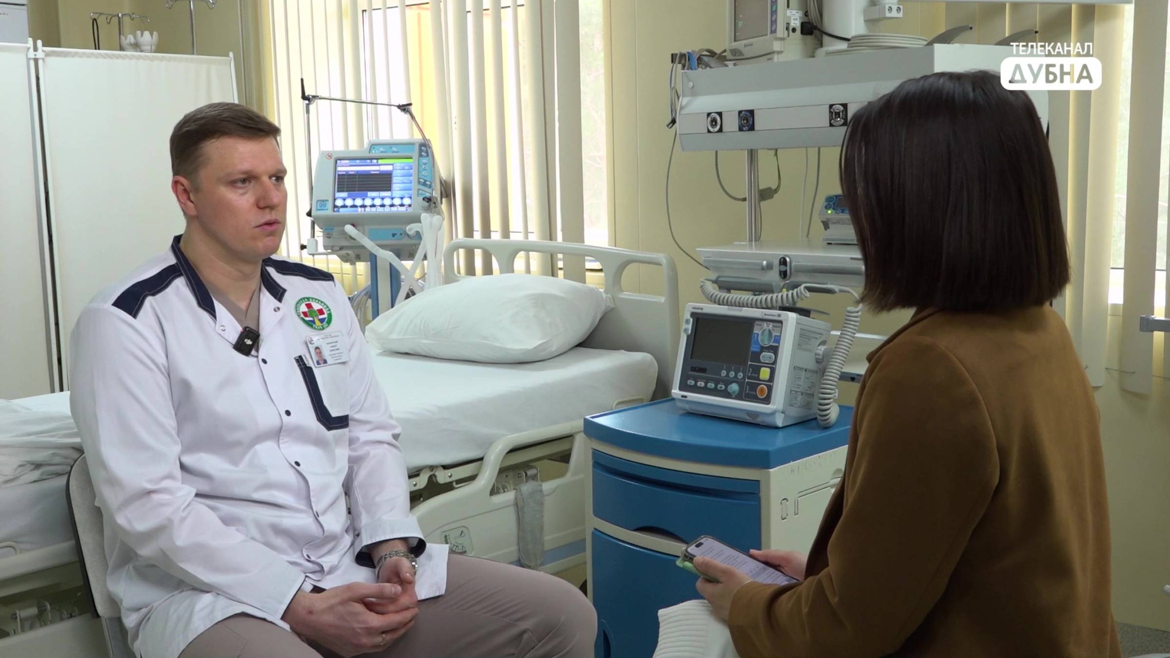 На тему дня. Медики на передовой смотреть онлайн