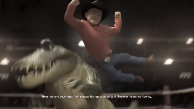 Insurance: Al vs Alligator смотреть онлайн