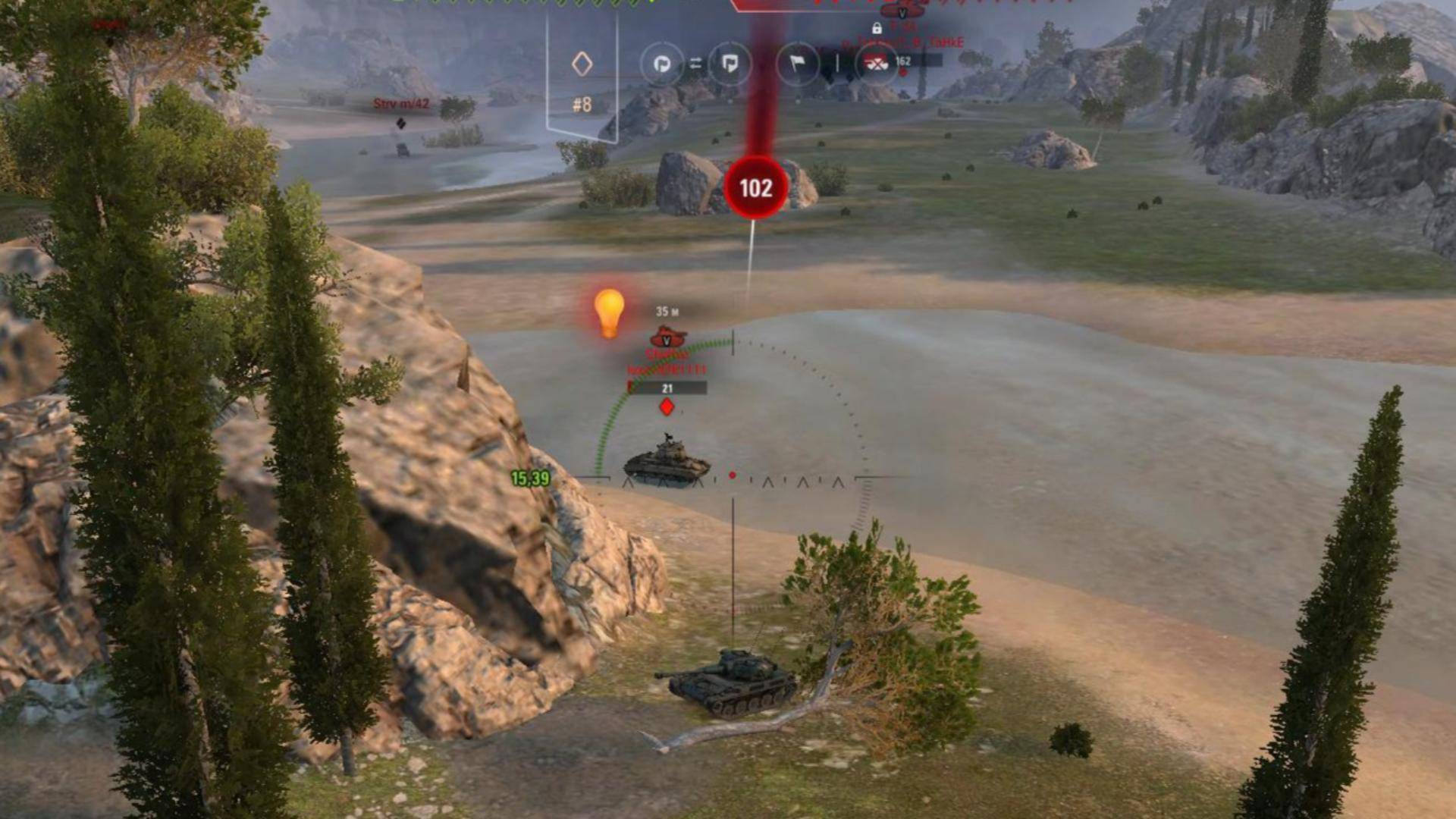 прокачал танк и сделал из него хлам!!! смотреть онлайн