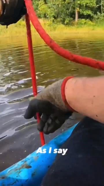 INSANE Luck While Magnet Fishing! 🍀 #magnetfishing смотреть онлайн