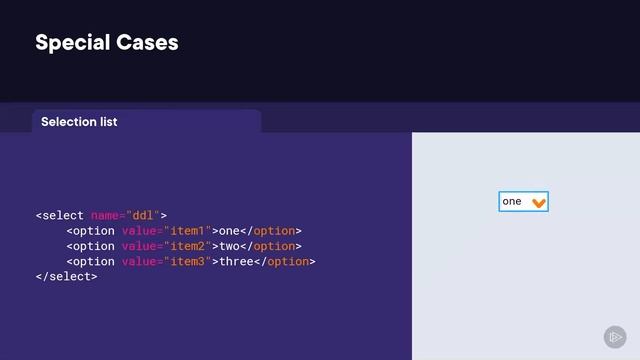 22. Form Elements- Special Cases смотреть онлайн