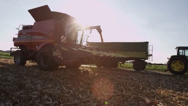 Olimac Drago - жатка для уборки кукурузы | ООО 