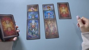 Расклад на картах ТАРО | Напишет ли он первым