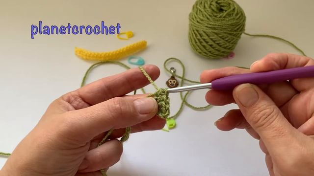 Crochet: Half Treble(UK), Half Double (US) Stitch | Planetcrochet смотреть онлайн