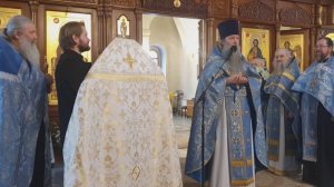 «Поздравление протоиерея Артемия Владимирова с днём рождения и его ответное слово».  210225.