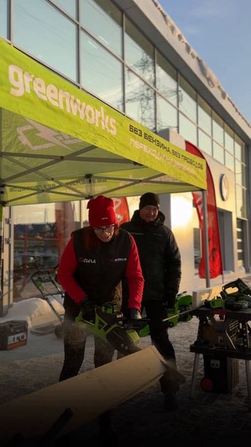 обзор техники greenworks смотреть онлайн