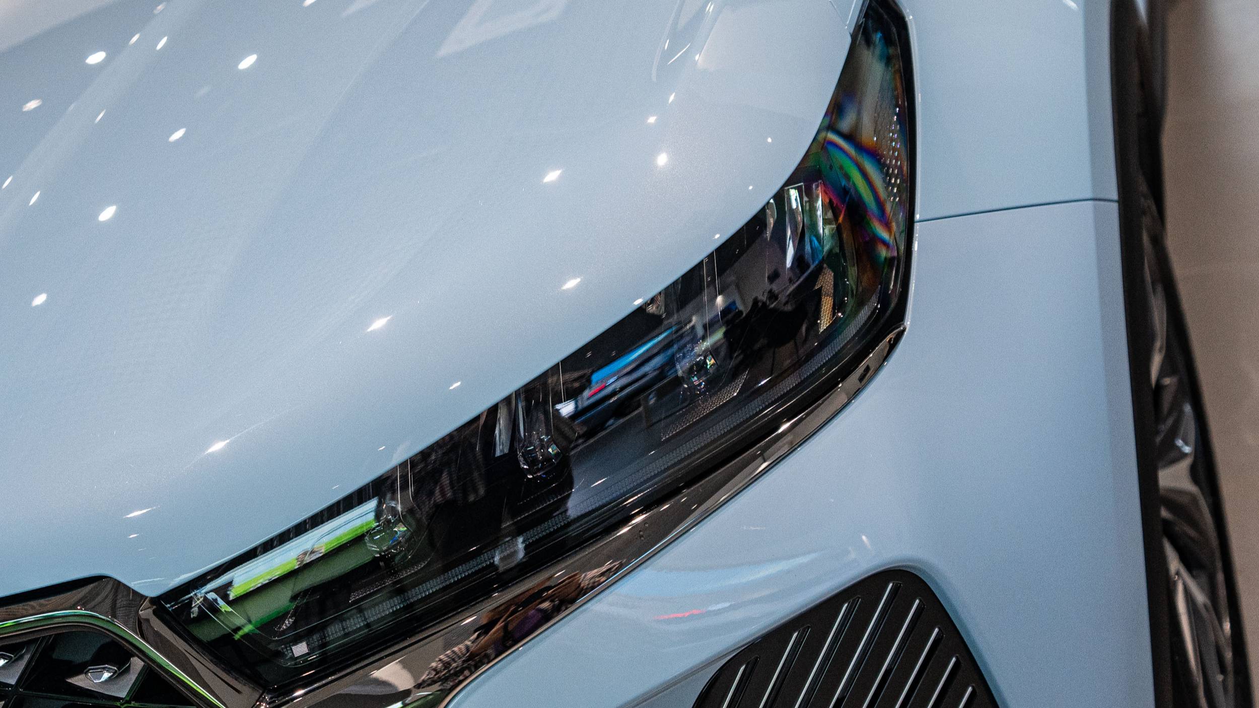 CHERY TIGGO 7 PRO MAX (Ultra) 4WD Небесно-голубой смотреть онлайн