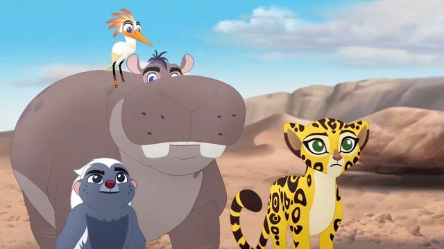 Хранитель лев Клип Кайон и Рани