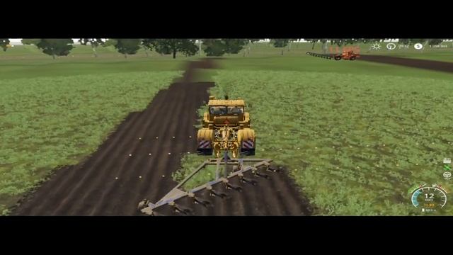 Farming Simulator 19 | Пахота | спк краснооктябрськ #1 | смотреть онлайн