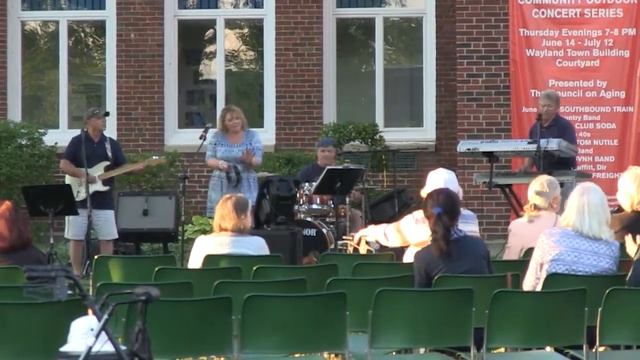 Town Building Concert Series: Club Soda Band - June 21, 2018