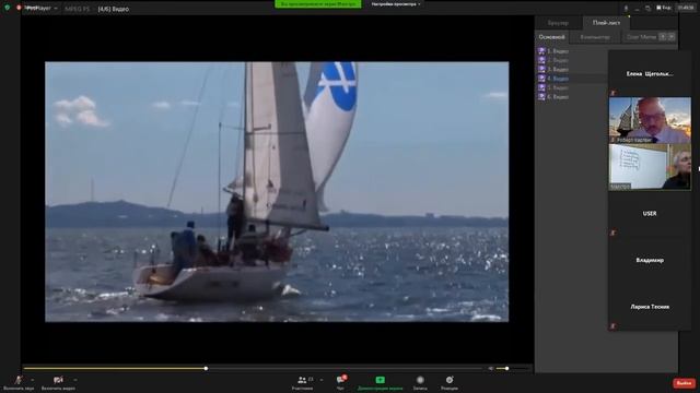 Школа яхтсменов Урок № 9, часть 2, от 16.12.20 смотреть онлайн