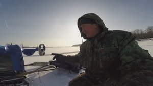 Кольцо на ледобур 150 для разбуривания старых лунок.