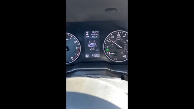 Outback 2020 Onyx XT Poor MPG!! смотреть онлайн