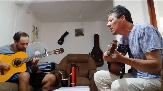 Los Del Suquia- Cancion Para Una Mentira Cover Julio Roman Y Fabian Miniño
