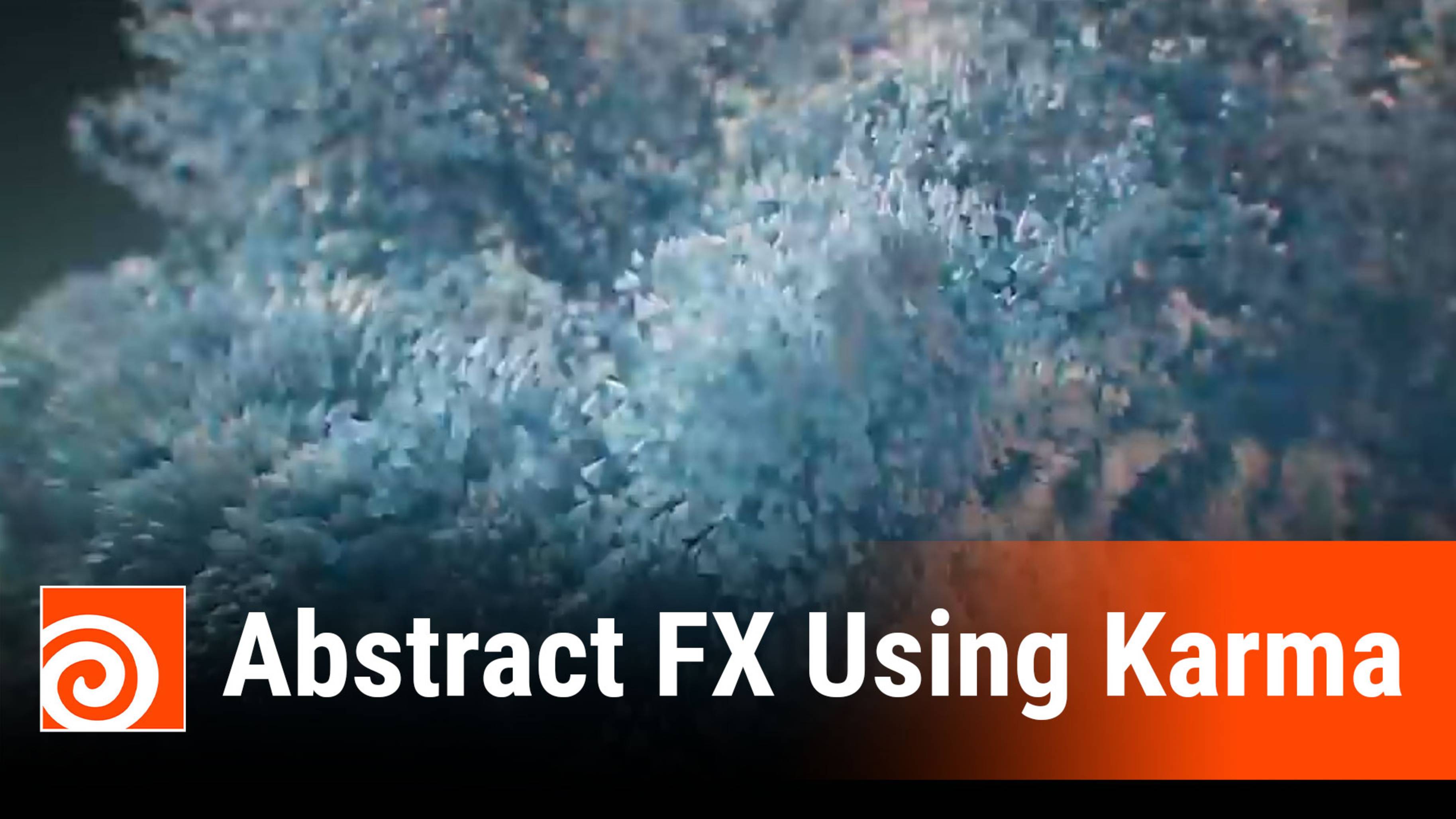 Abstract FX in Houdini Using Karma смотреть онлайн