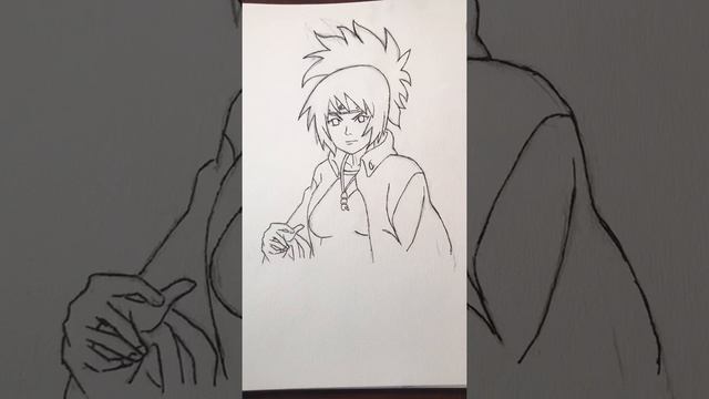 ANIME ART Anko (Naruto) Drawing - Tzunami смотреть онлайн